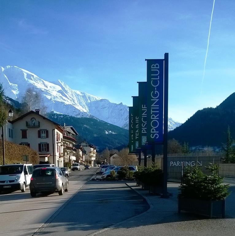 Hotel Val Joly Saint-Gervais-les-Bains Εξωτερικό φωτογραφία