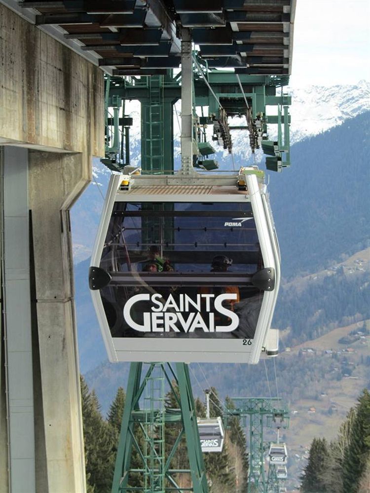 Hotel Val Joly Saint-Gervais-les-Bains Εξωτερικό φωτογραφία