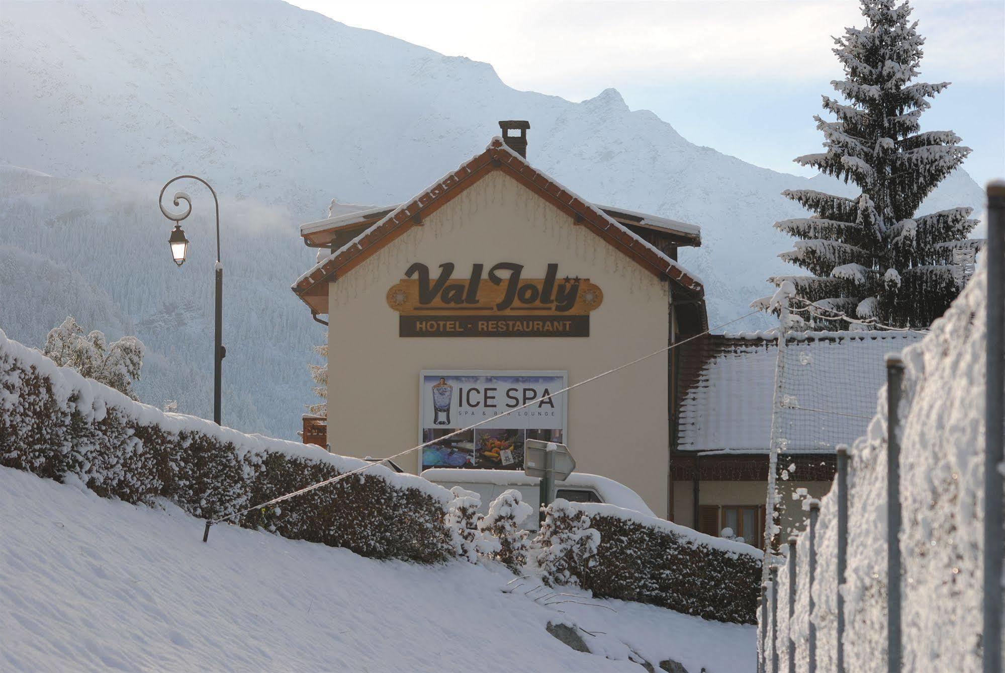 Hotel Val Joly Saint-Gervais-les-Bains Εξωτερικό φωτογραφία