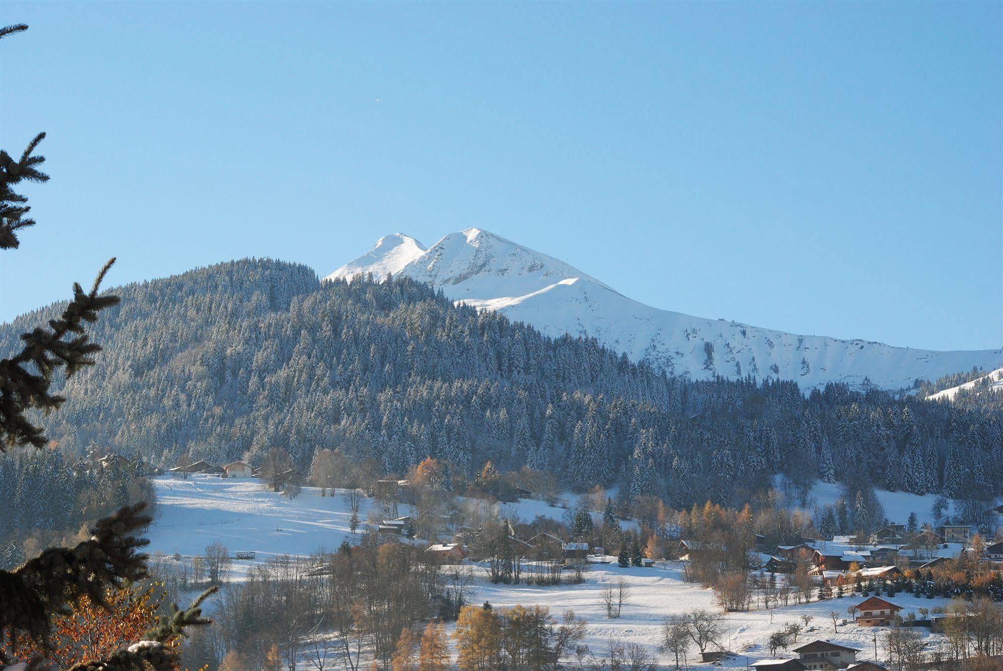 Hotel Val Joly Saint-Gervais-les-Bains Εξωτερικό φωτογραφία