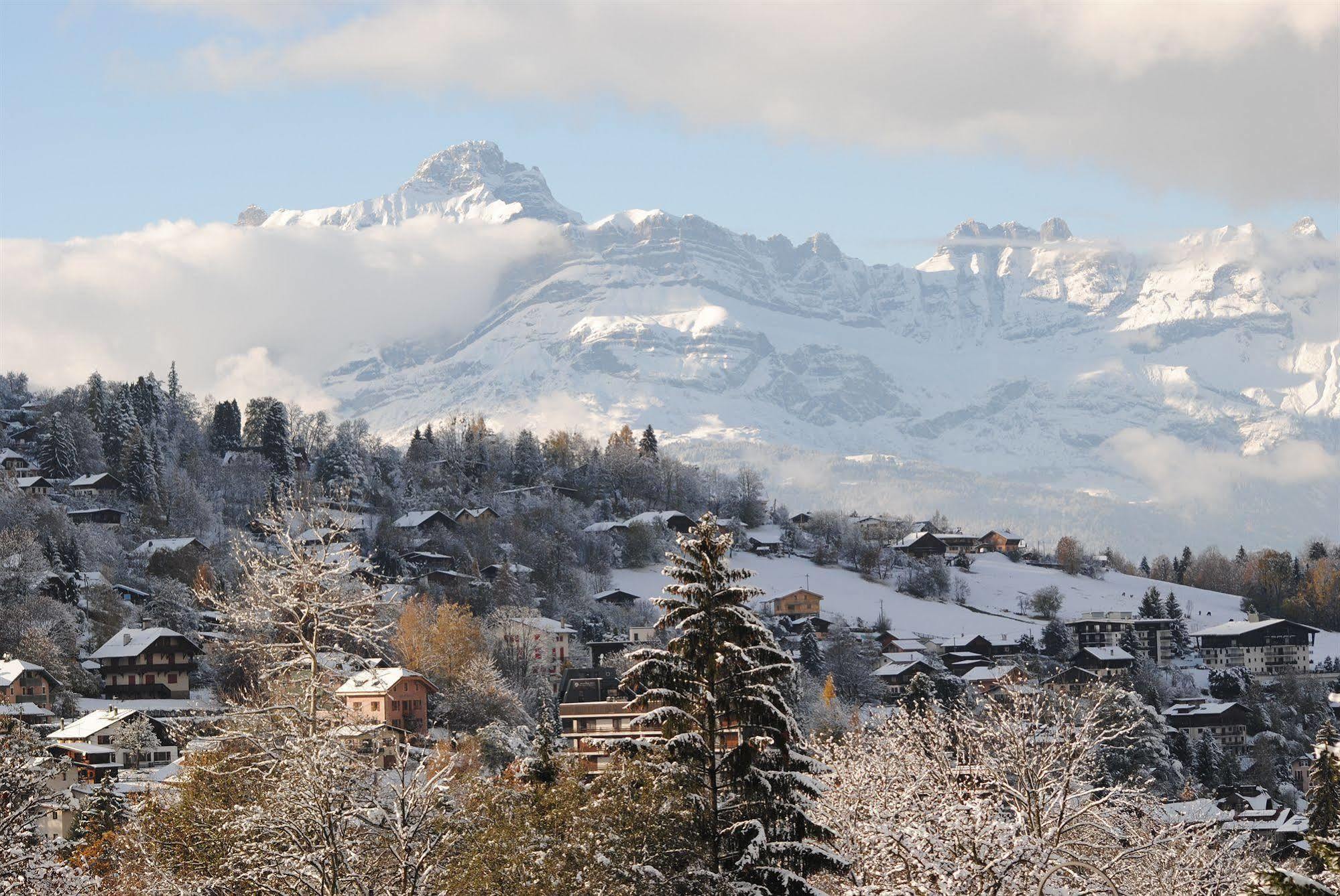 Hotel Val Joly Saint-Gervais-les-Bains Εξωτερικό φωτογραφία