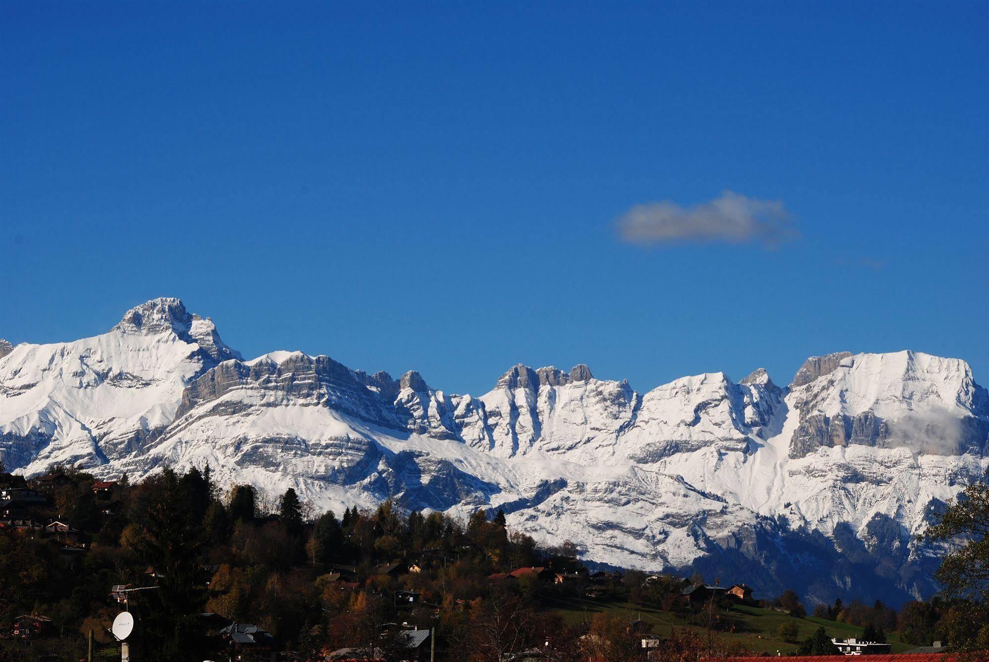 Hotel Val Joly Saint-Gervais-les-Bains Εξωτερικό φωτογραφία